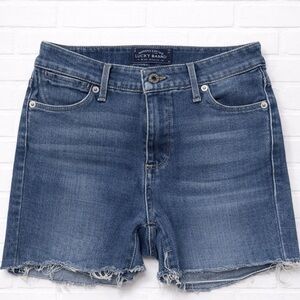 Lucky Brand Light Blue Denim Shorts high rise